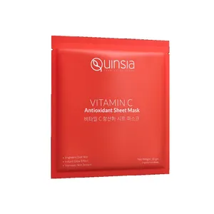 Quinsia Vitamin C Sheet Mask 30g